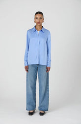 FRENCH CONNECTION ENNIS SATIN SHIRT